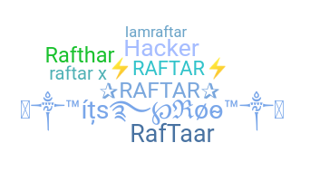 الاسم المستعار - RAFTAR