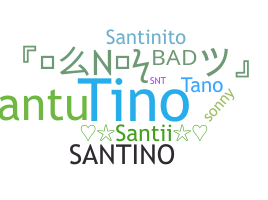 الاسم المستعار - Santino