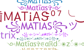 الاسم المستعار - Matias
