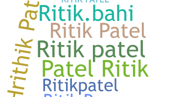 الاسم المستعار - RitikPatel