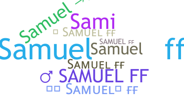 الاسم المستعار - Samuelff