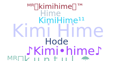 الاسم المستعار - Kimihime