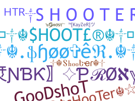 الاسم المستعار - Shooter