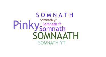 الاسم المستعار - SomnathYT