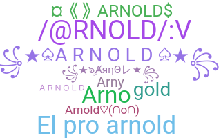 الاسم المستعار - Arnold