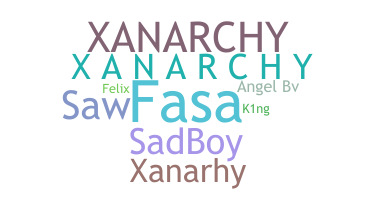 الاسم المستعار - xAnarchy