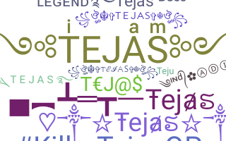 الاسم المستعار - Tejas