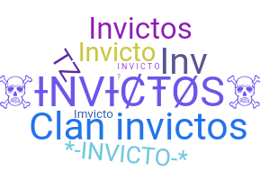 الاسم المستعار - invictos