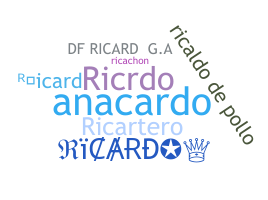الاسم المستعار - Ricard