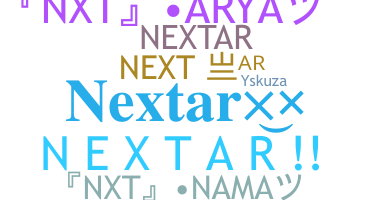 الاسم المستعار - Nextar