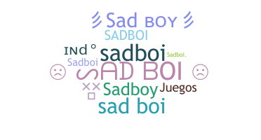 الاسم المستعار - SadBoi