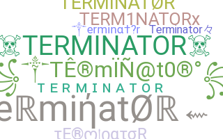 الاسم المستعار - terminator