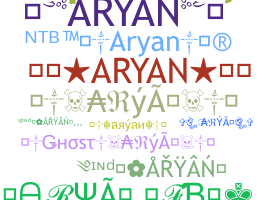 الاسم المستعار - Aryan