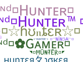 الاسم المستعار - Hunter
