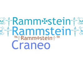 الاسم المستعار - rammstein