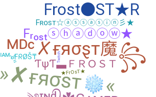 الاسم المستعار - Frost