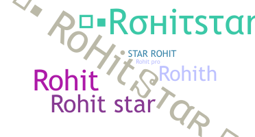 الاسم المستعار - Rohitstar