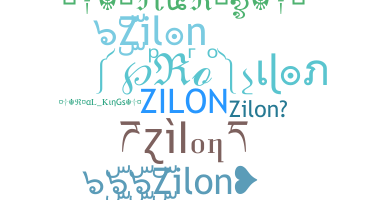 الاسم المستعار - zilon