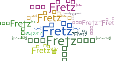 الاسم المستعار - Fretz