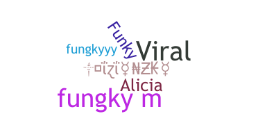 الاسم المستعار - Fungky