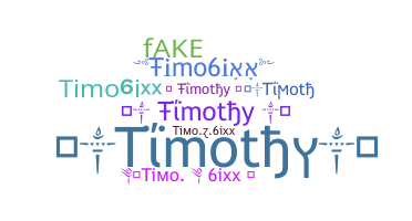 الاسم المستعار - Timo6ixx