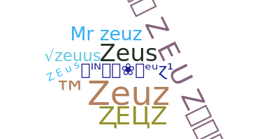 الاسم المستعار - Zeuz