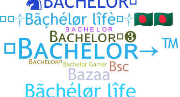 الاسم المستعار - Bachelor