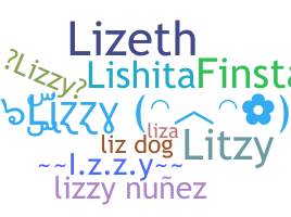 الاسم المستعار - Lizzy