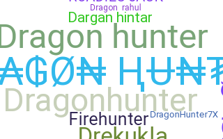 الاسم المستعار - dragonhunter