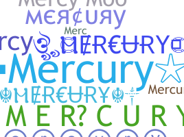 الاسم المستعار - Mercury