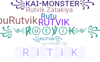 الاسم المستعار - Rutvik