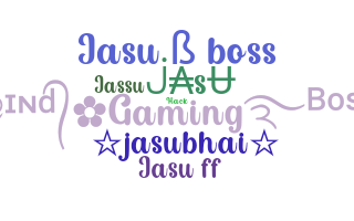 الاسم المستعار - Jasu
