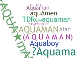 الاسم المستعار - Aquaman