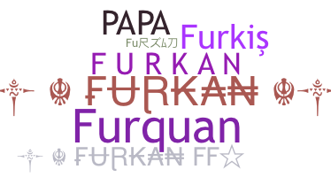 الاسم المستعار - Furkan