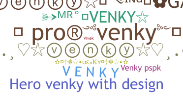 الاسم المستعار - Venky