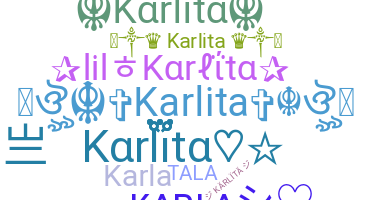 الاسم المستعار - Karlita