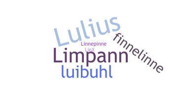 الاسم المستعار - Linus