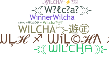الاسم المستعار - Wilcha