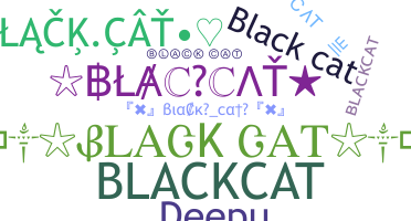 الاسم المستعار - Blackcat