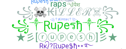الاسم المستعار - Rupesh