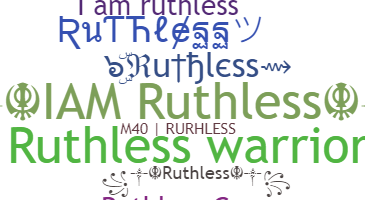 الاسم المستعار - Ruthless