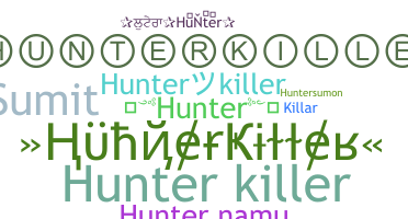 الاسم المستعار - hunterkiller