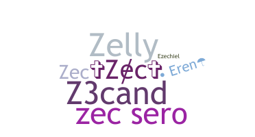 الاسم المستعار - zec