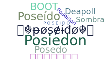 الاسم المستعار - Poseido