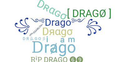 الاسم المستعار - Drago