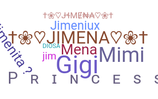 الاسم المستعار - Jimena