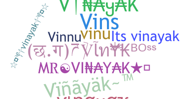 الاسم المستعار - Vinayak