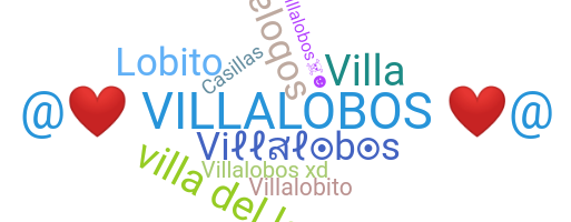 الاسم المستعار - Villalobos