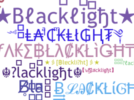 الاسم المستعار - Blacklight