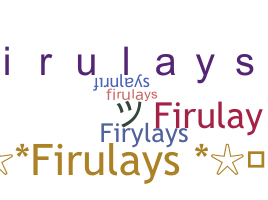 الاسم المستعار - firulays